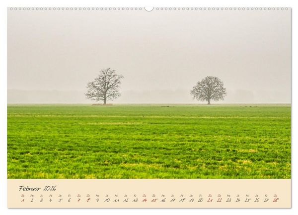 Produktbild: Friedl&auml;nder Gro&szlig;e Wiese (hochwertiger Premium Wandkalender 2026 DIN A2 quer), Kunstdruck in Hochglanz