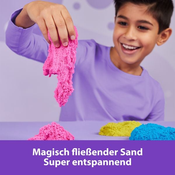 Produktbild: Kinetic Sand Squish N&rsquo; Create Set