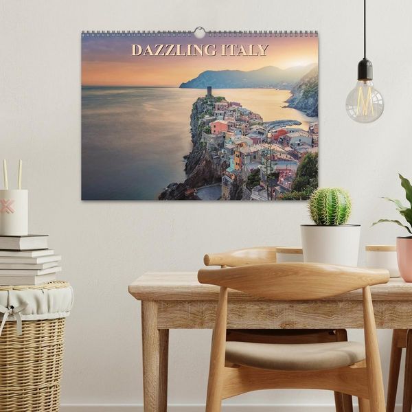 Produktbild: Dazzling Italy (Wall Calendar 2027 DIN A3 landscape), CALVENDO 12 Month Wall Calendar