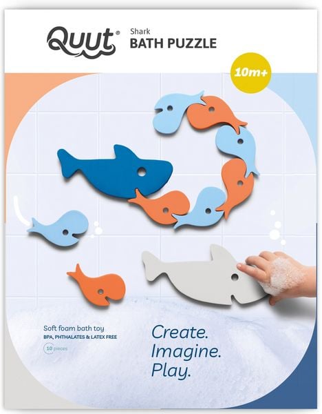 Quut Bath puzzle -Shark