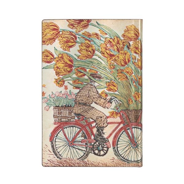 Produktbild: Softcover Notizbuch Fr&uuml;hling in Holland, Mini, Liniert