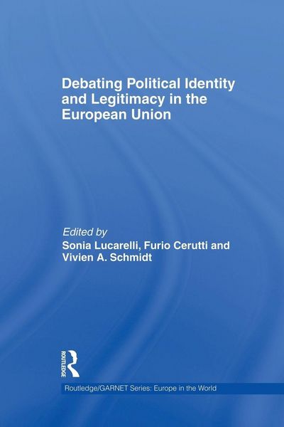 Produktbild: Debating Political Identity and Legitimacy in the European Union