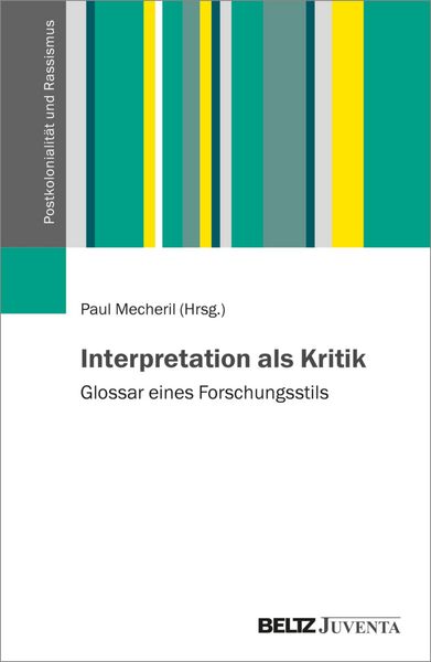 Produktbild: Interpretation als Kritik