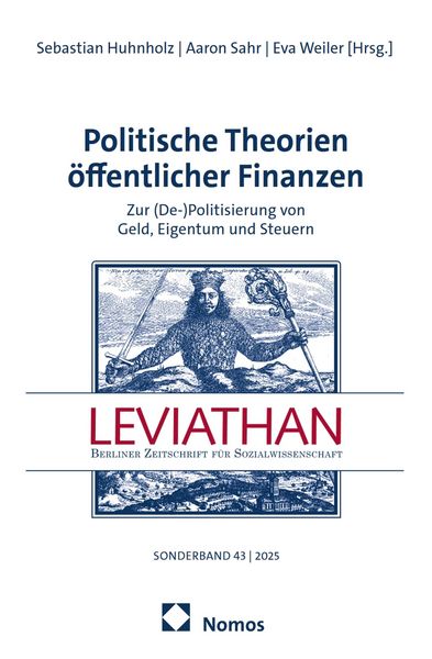 Produktbild: Politische Theorien &ouml;ffentlicher Finanzen