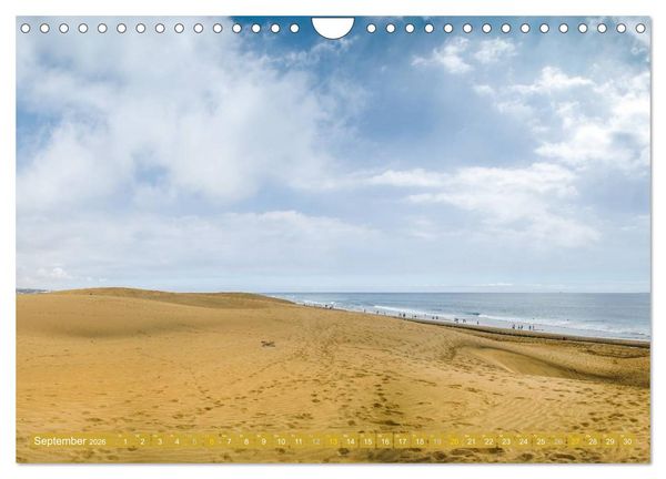 Produktbild: Gran Canaria 2026 (Wandkalender 2026 DIN A4 quer), CALVENDO Monatskalender