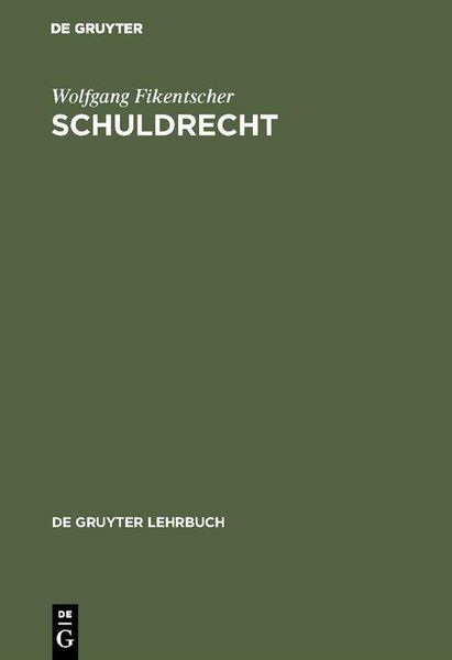 Produktbild: Schuldrecht