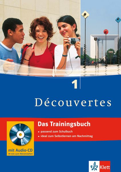 Découvertes 1 Trainingsbuch, Taschenbuch von Andreas Müller, Klett Lerntraining bei PONS Langenscheidt GmbH, 9783129297957
