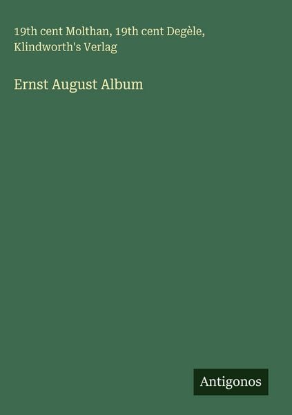 Produktbild: Ernst August Album