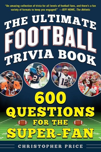 Produktbild: The Ultimate Football Trivia Book