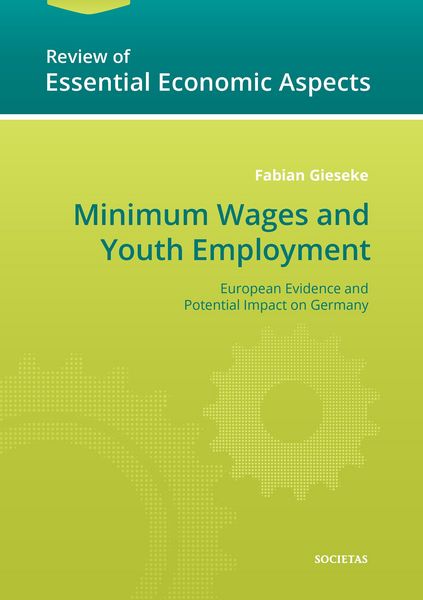 Produktbild: Minimum Wages and Youth Employment