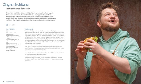 Produktbild: Italienische Inselküche