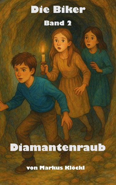 Diamantenraub, Taschenbuch von Markus Klöckl, Rediroma-Verlag, 9783868708806