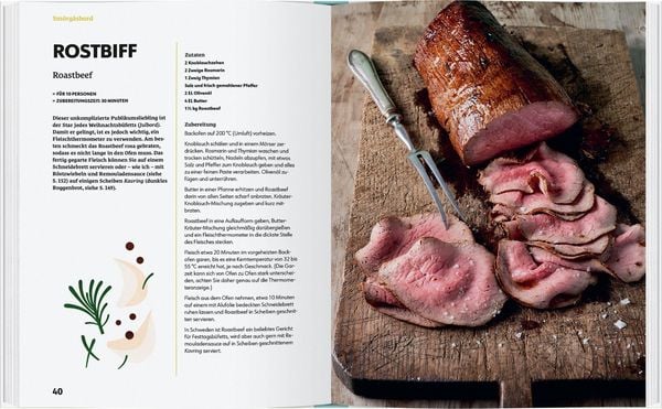 Produktbild: Die besten Rezepte Schwedens