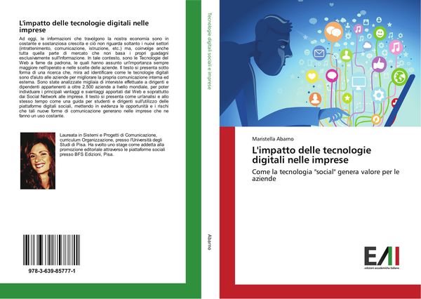 Produktbild: L'impatto delle tecnologie digitali nelle imprese