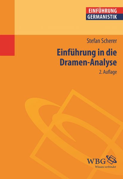 Produktbild: Scherer, Dramen-Analyse