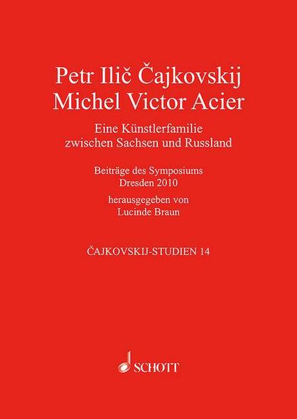Produktbild: Peter Tschaikowsky - Michel Victor Acier