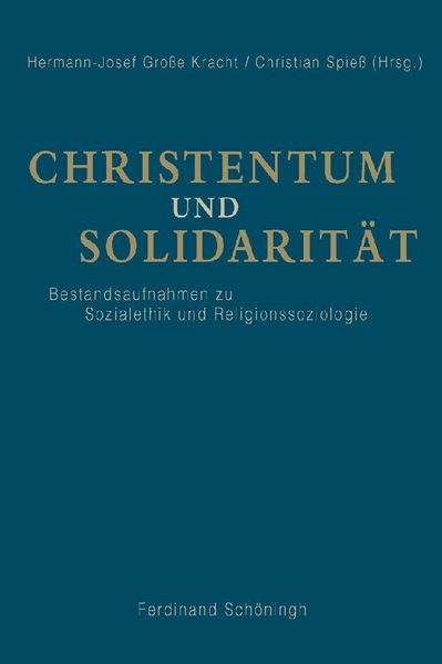 Produktbild: Christentum und Solidarit&auml;t