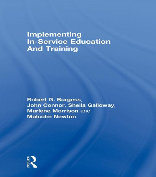Produktbild: Implementing In-Service Education And Training