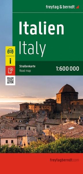 Produktbild: Freytag & berndt Stra&szlig;enkarte Italien 1:600.000