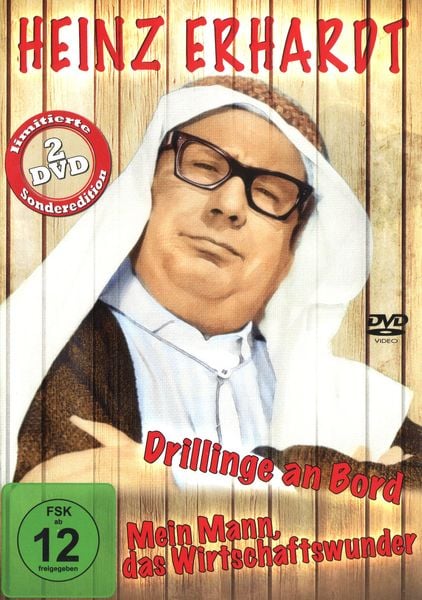 Produktbild: Drillinge an Bord/Mein Mann, das Wirtschaftswunder [2 DVDs]