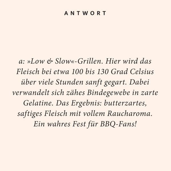 Produktbild: Barbecue-Quiz