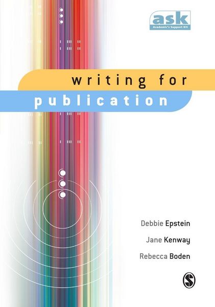 Produktbild: Writing for Publication