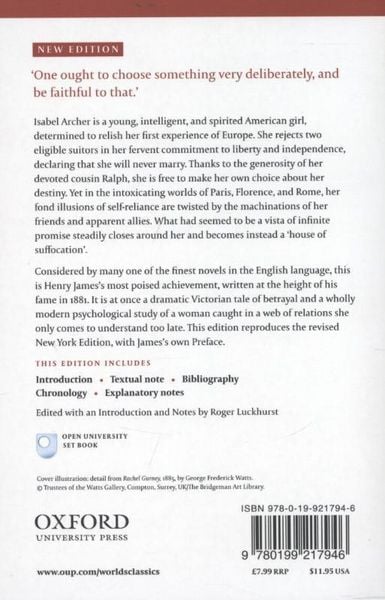 Produktbild: The Portrait of a Lady