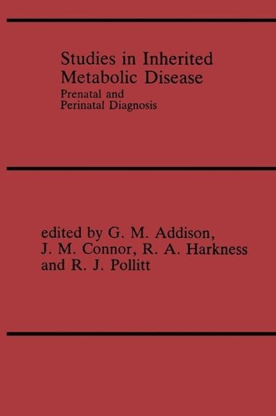 Produktbild: Studies in Inherited Metabolic Disease