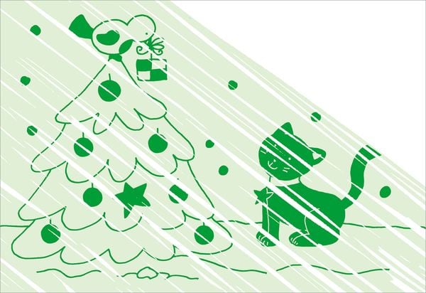 Produktbild: Zaubermalbuch. Weihnachten
