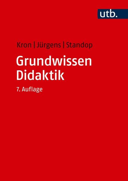 Produktbild: Grundwissen Didaktik