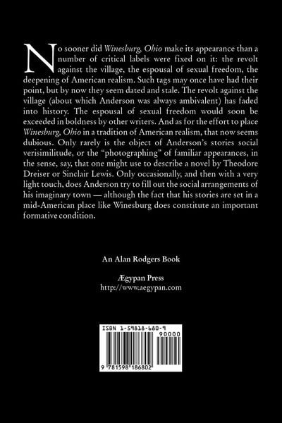 Produktbild: Winesburg, Ohio by Sherwood Anderson, Fiction, Classics, Literary
