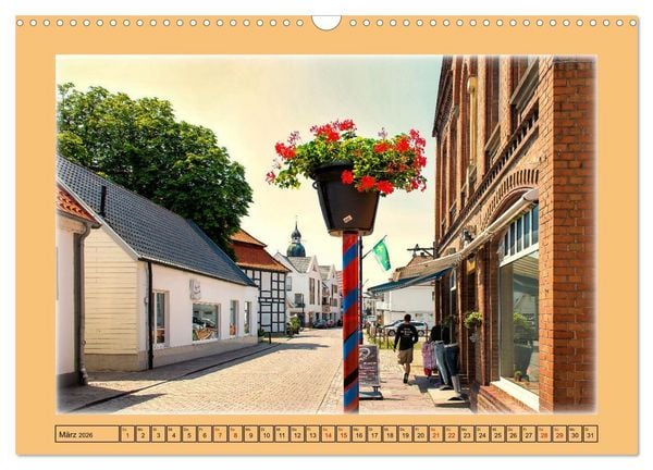 Produktbild: Gr&uuml;ne Welt DAMME (Wandkalender 2026 DIN A3 quer), CALVENDO Monatskalender