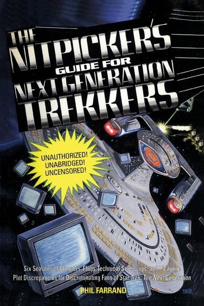 Produktbild: The Nitpicker's Guide for Next Generation Trekkers Volume 1