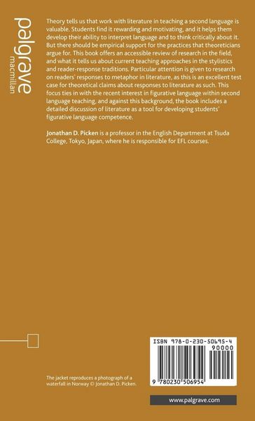 Produktbild: Literature, Metaphor and the Foreign Language Learner