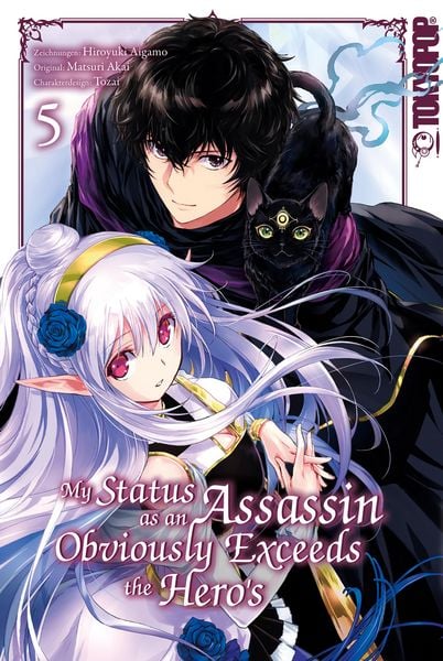 Produktbild: My Status as an Assassin Obviously Exceeds the Hero's, Band 05