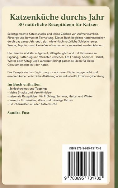 Produktbild: Katzenk&uuml;che durchs Jahr