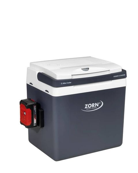 Produktbild: ZORN Z 26 DC PX 12/24V Akku-K&uuml;hlbox Thermoelektrisch 12 V, 18 V, 24 V Grau 25 l K&uuml;hlfunktion: Delta T: bis zu 17&deg;C unter Umgebungstemperatur
