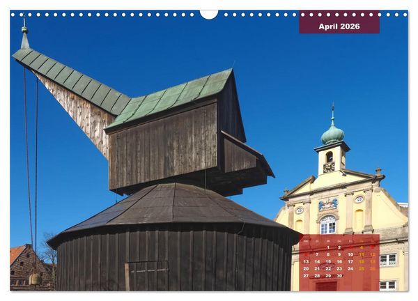 Produktbild: Handwerkskunst im h&uuml;bschen L&uuml;neburg (Wandkalender 2026 DIN A3 quer), CALVENDO Monatskalender