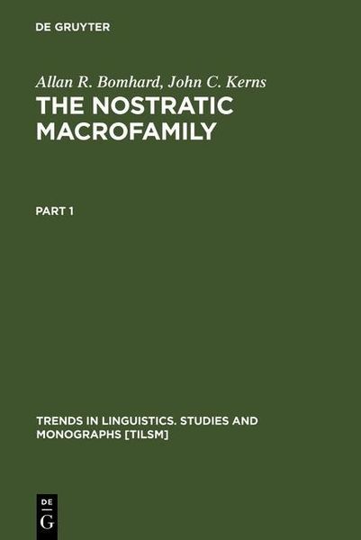 Produktbild: The Nostratic Macrofamily