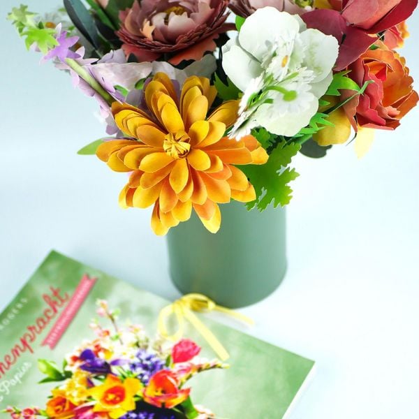 Produktbild: Blumenpracht aus Papier &ndash; Der Fr&uuml;hlingsstrau&szlig;