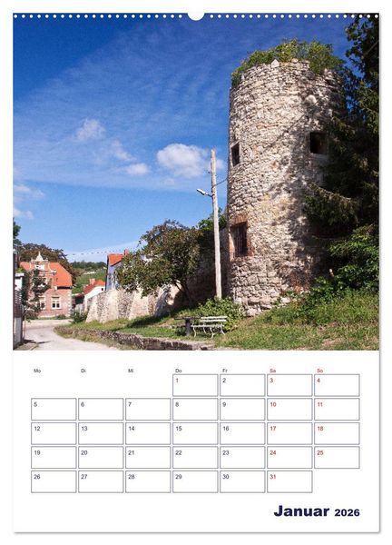 Produktbild: Welterbe Naumburg (Wandkalender 2026 DIN A2 hoch), CALVENDO Monatskalender