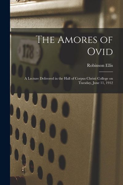 Produktbild: The Amores of Ovid