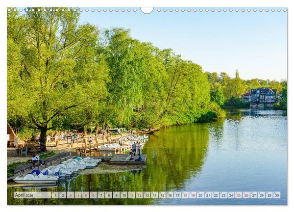 Produktbild: Marburg Impressionen (Wandkalender 2026 DIN A3 quer), CALVENDO Monatskalender