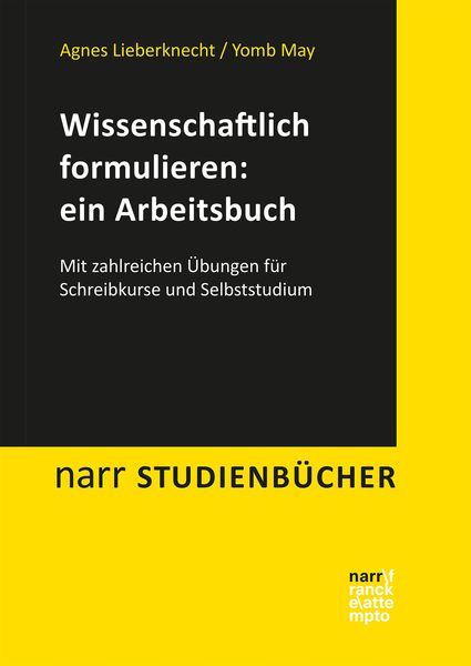Produktbild: Wissenschaftlich formulieren: ein Arbeitsbuch