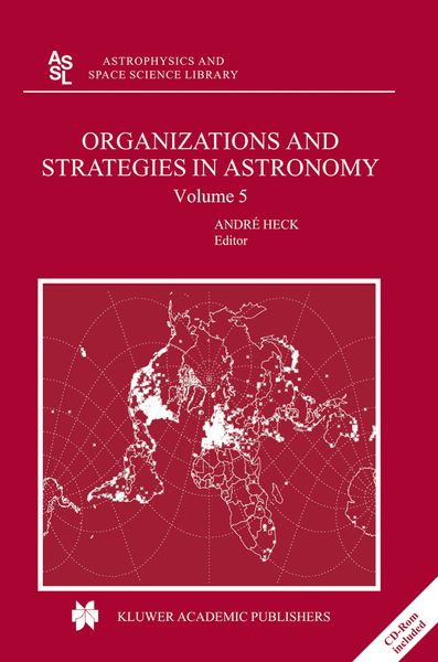 Produktbild: Organizations and Strategies in Astronomy