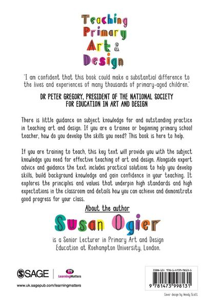 Produktbild: Teaching Primary Art and Design