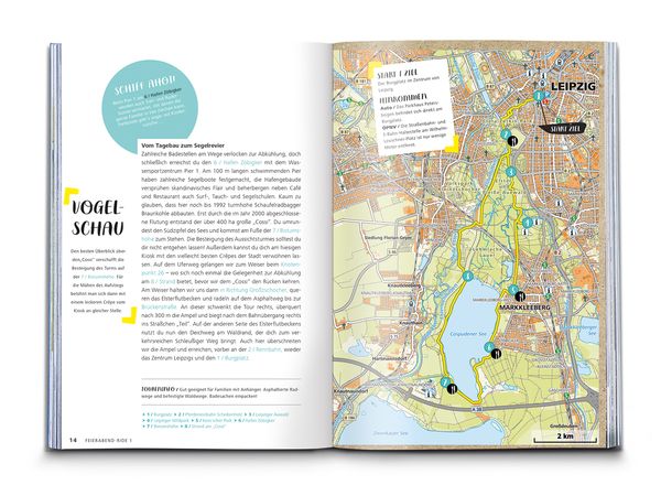 Produktbild: KOMPASS Radvergn&uuml;gen in und um Leipzig