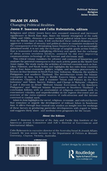 Produktbild: Islam in Asia