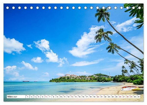 Produktbild: Wundervolles Phuket (Tischkalender 2027 DIN A5 quer), CALVENDO Monatskalender