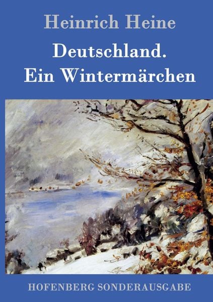 Produktbild: Deutschland. Ein Winterm&auml;rchen